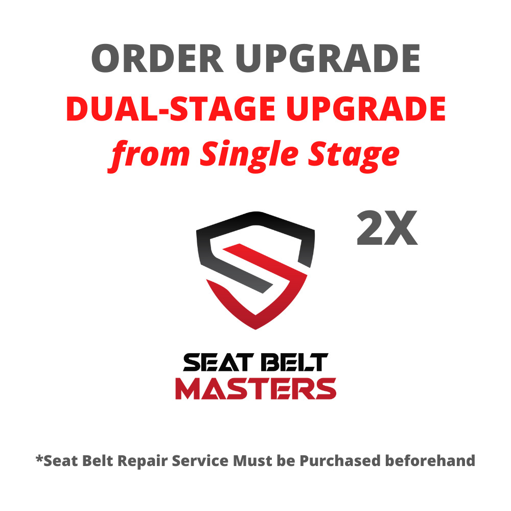 2X Order Upgrade Single-Stage to Dual-Stage 2X