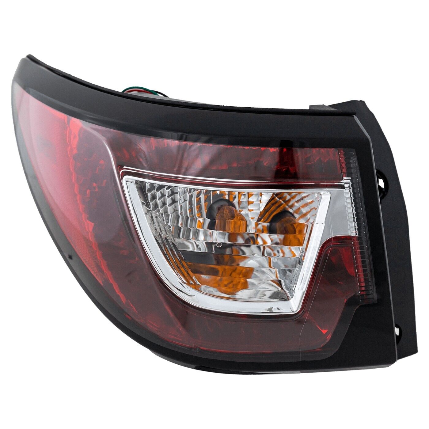 Tail Light For 2013-17 Chevrolet Traverse Left Outer Halogen with bulb(s) CAPA