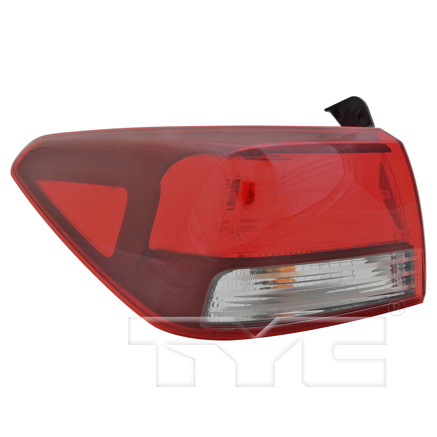 For 2018-2023 Kia Rio EX,S,LX Tail Light Outer Driver Left Side