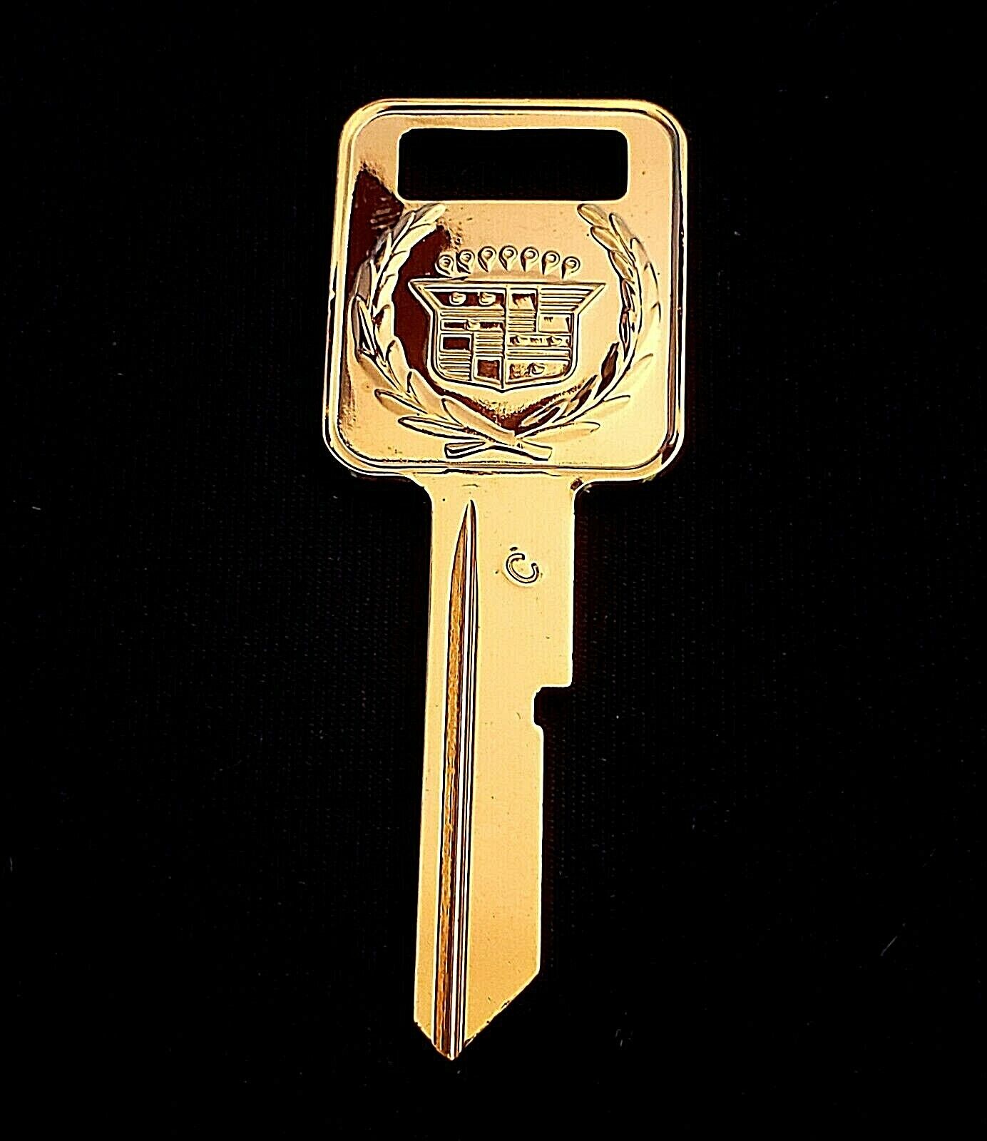 Rare Cadillac Gold Key - 'C' Ignition - Fleetwood, Brougham, Eldorado, & Seville