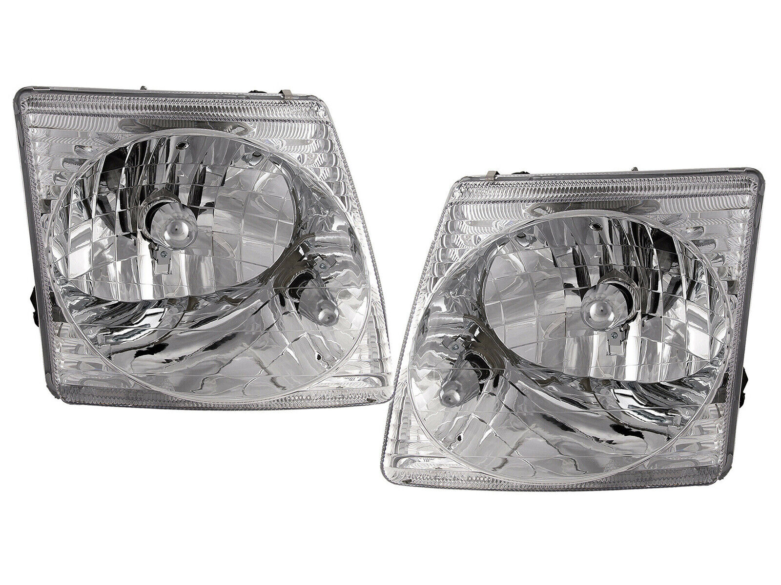 For 2001 - 2005 Ford Explorer Sport Trac Headlamp PAIR FO2503170 FO2502170