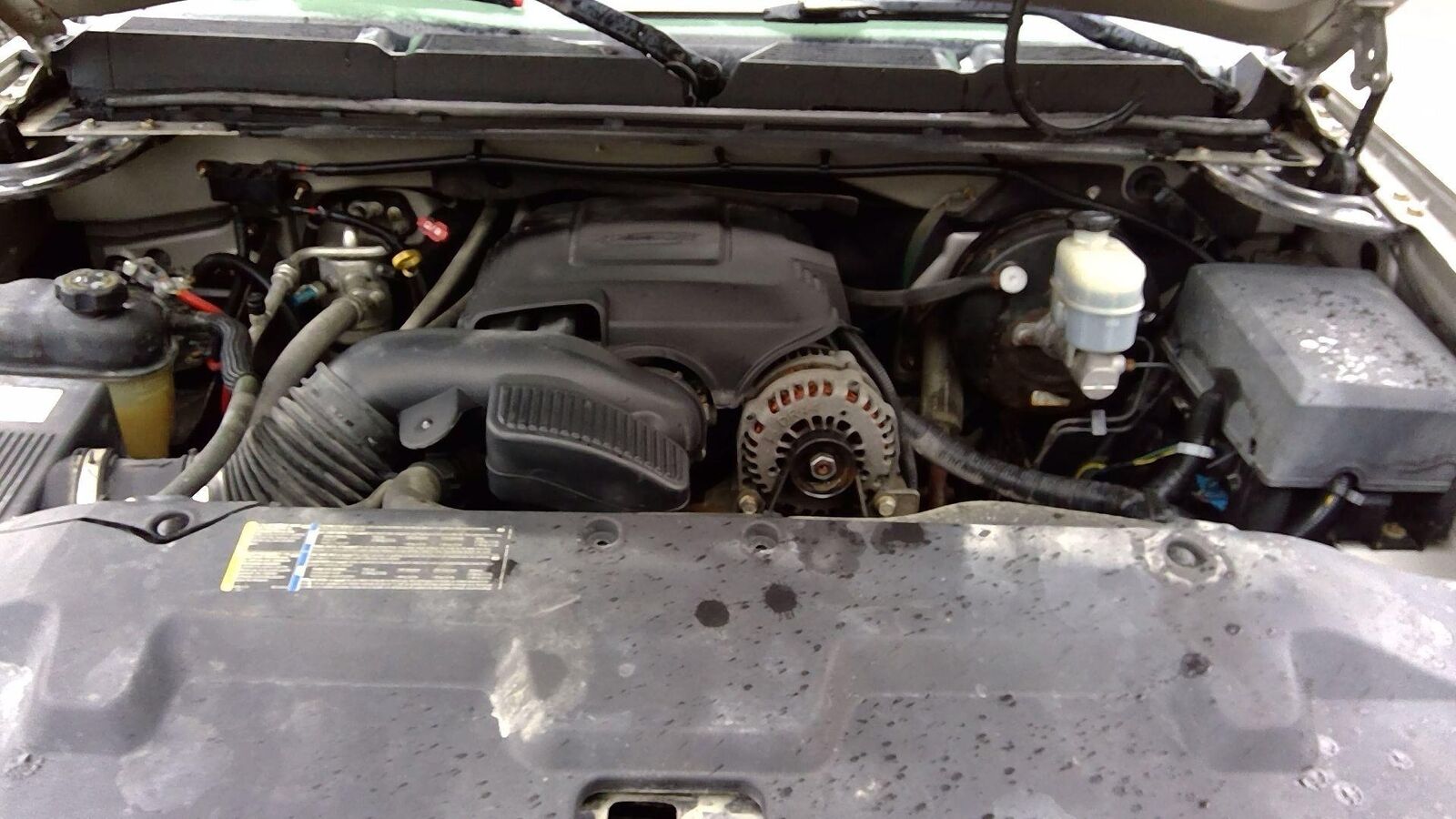 07 CHEVY SILVERADO 1500 Engine Assembly New Style (smooth Door Skin) 4.8l