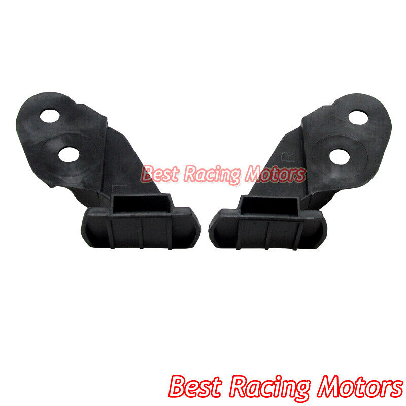 For BMW E46 3-Series (M3 / Mtech II Conversion) Front Fender Support Brackets