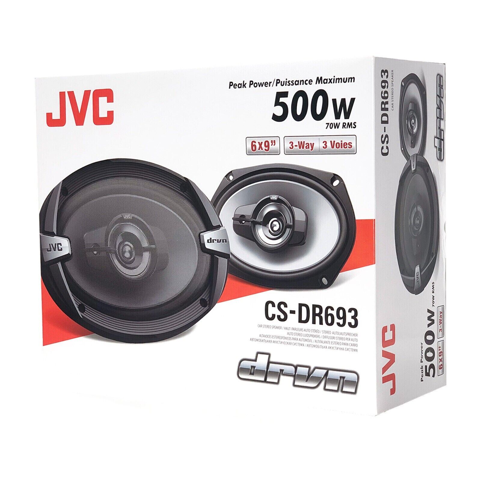 JVC CS-DR693 500 Watt 6X9\