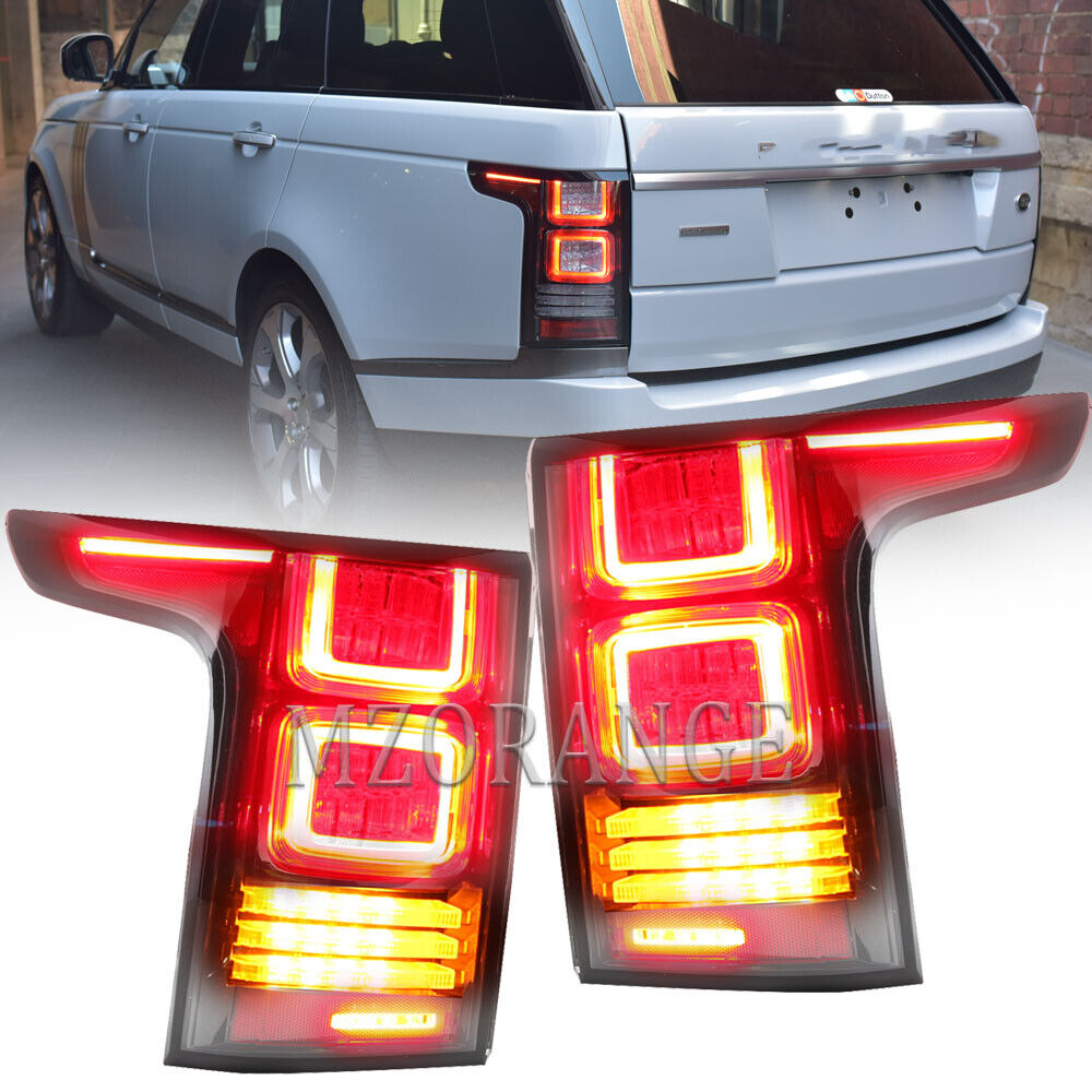 For 2013-2017 Land Rover Range Rover L405 Pair Left&Right Brake Lamp Tail Light