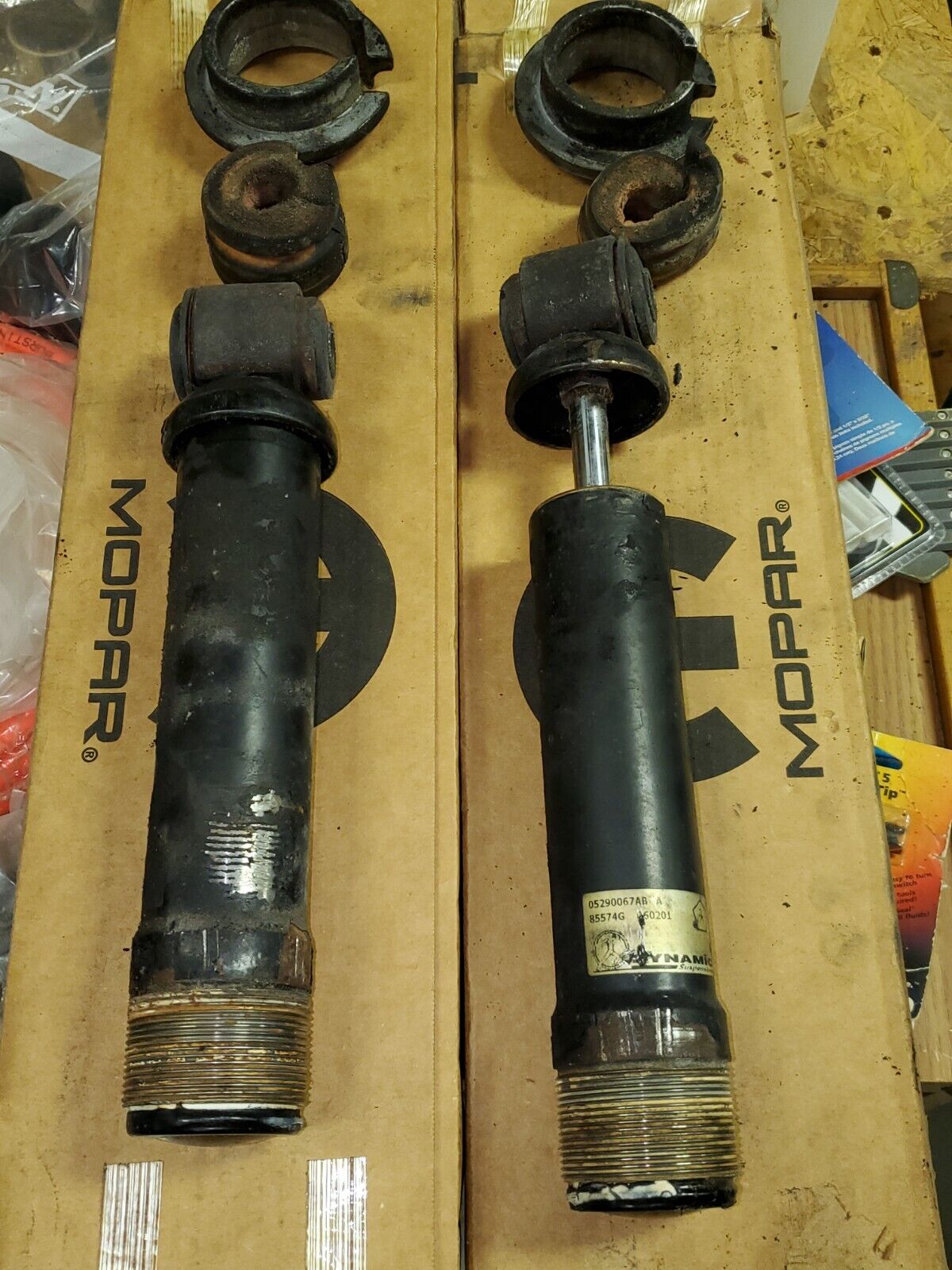 Rear Shock pair For 1997-2002 Plymouth Prowler - rebuildable