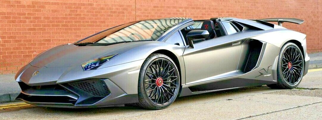 Lamborghini Aventador Lp700-4 LP740-4 SV 12mm/15mm hubcentric wheel spacer kit