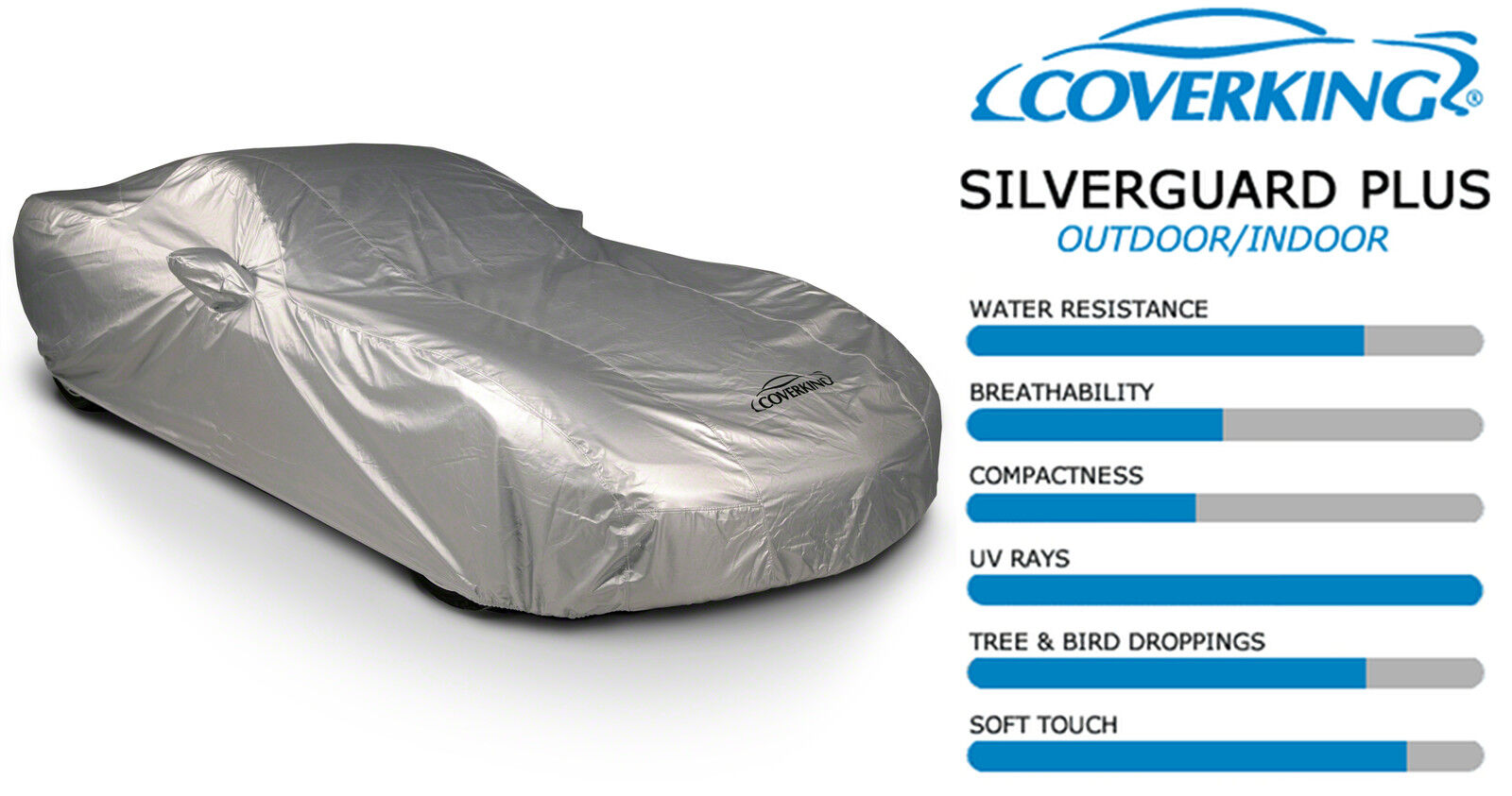 COVERKING SILVERGUARD PLUS all-weather CAR COVER fits 1997-2004 Aston Martin DB7