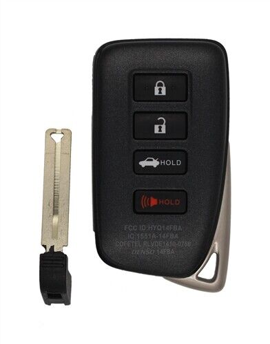 Fits Lexus HYQ14FBA OEM 4 Button Key Fob 281451-2020 AG