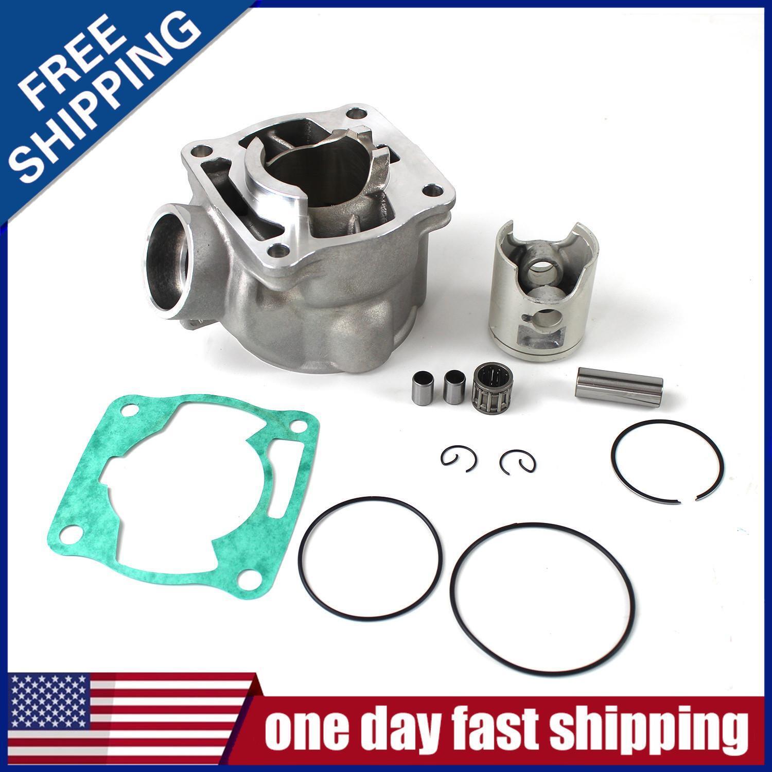 Cylinder Wiseco Piston Gasket Top End Kit for Yamaha YZ85 Ring 47.5mm 2002-2018