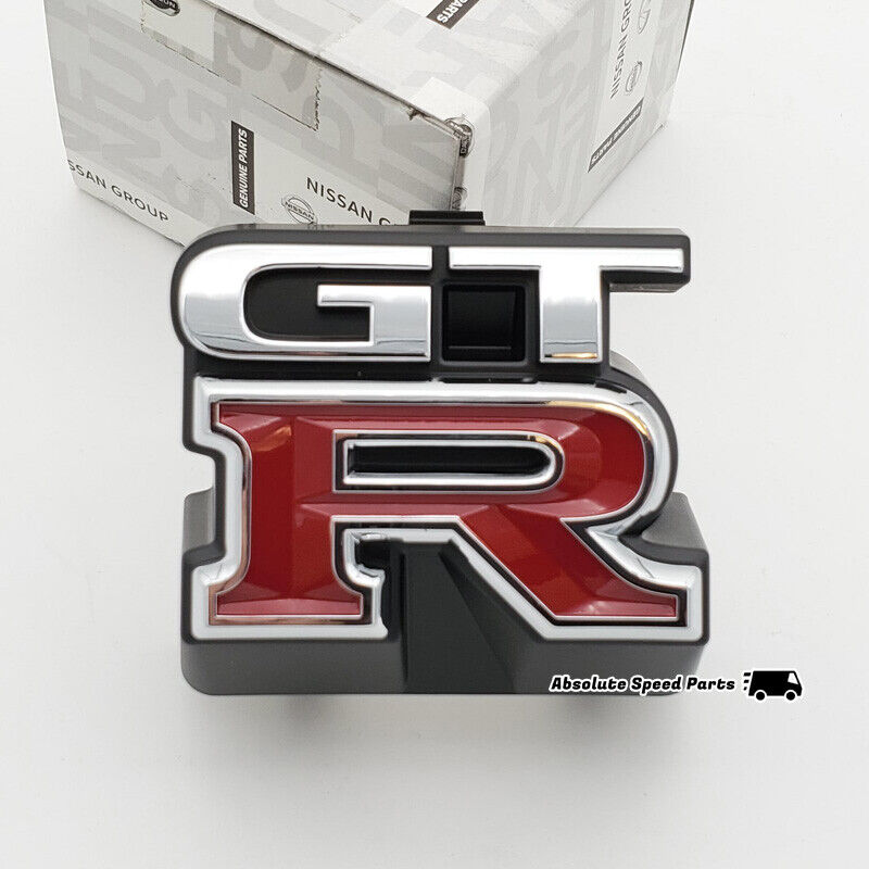 GENUINE Nissan R33 GT-R Front Emblem OEM Badge 62896-24U00 **IN STOCK**