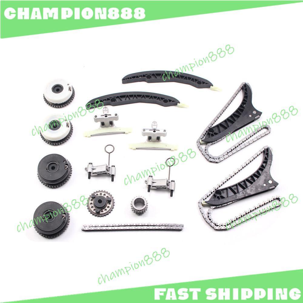 N63B44A S63B44A N63M20A Timing Chain Kit & Camshaft VVT Gear for BMW X5 X6 4.4L
