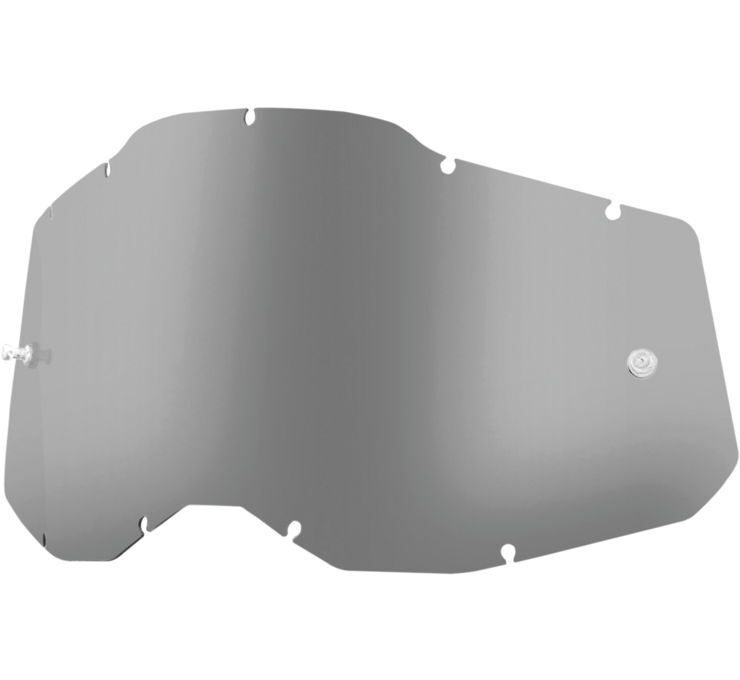 100% Replacement Lens for Jr. 2 Goggles Smoke