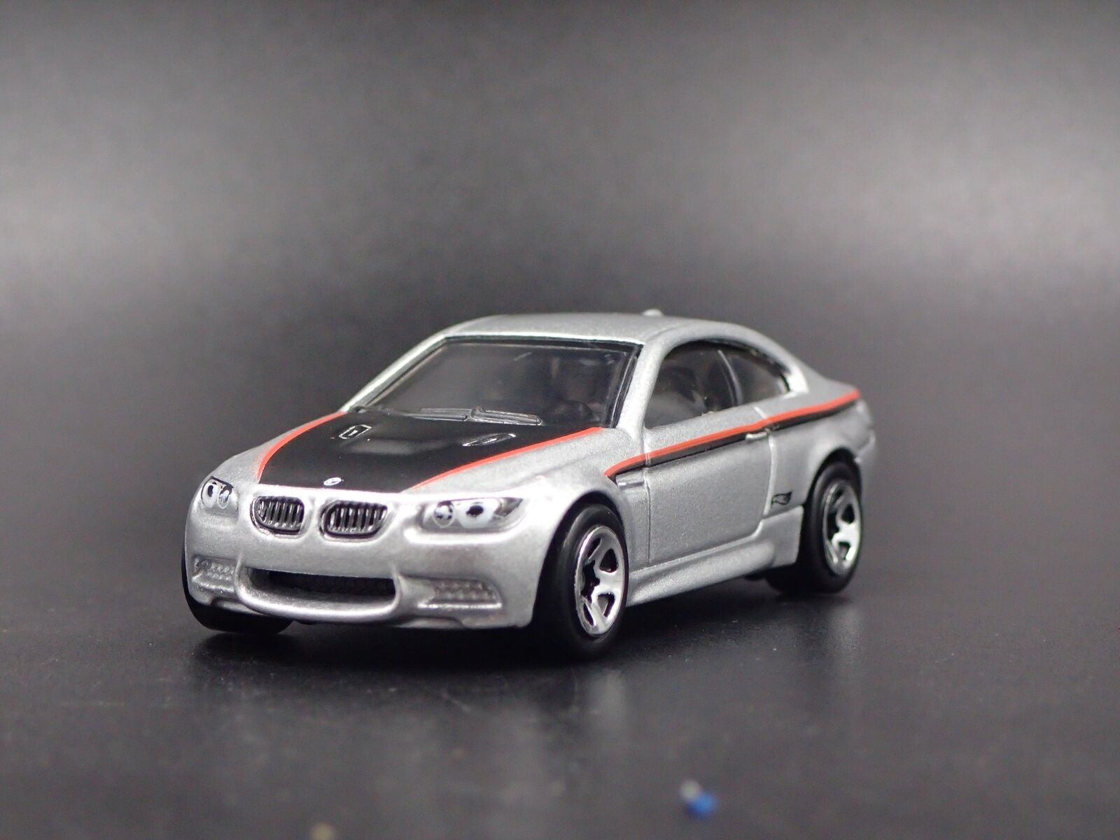 2007-2011 BMW M3 COUPE E92 RARE 1:64 SCALE COLLECTIBLE DIORAMA DIECAST MODEL CAR