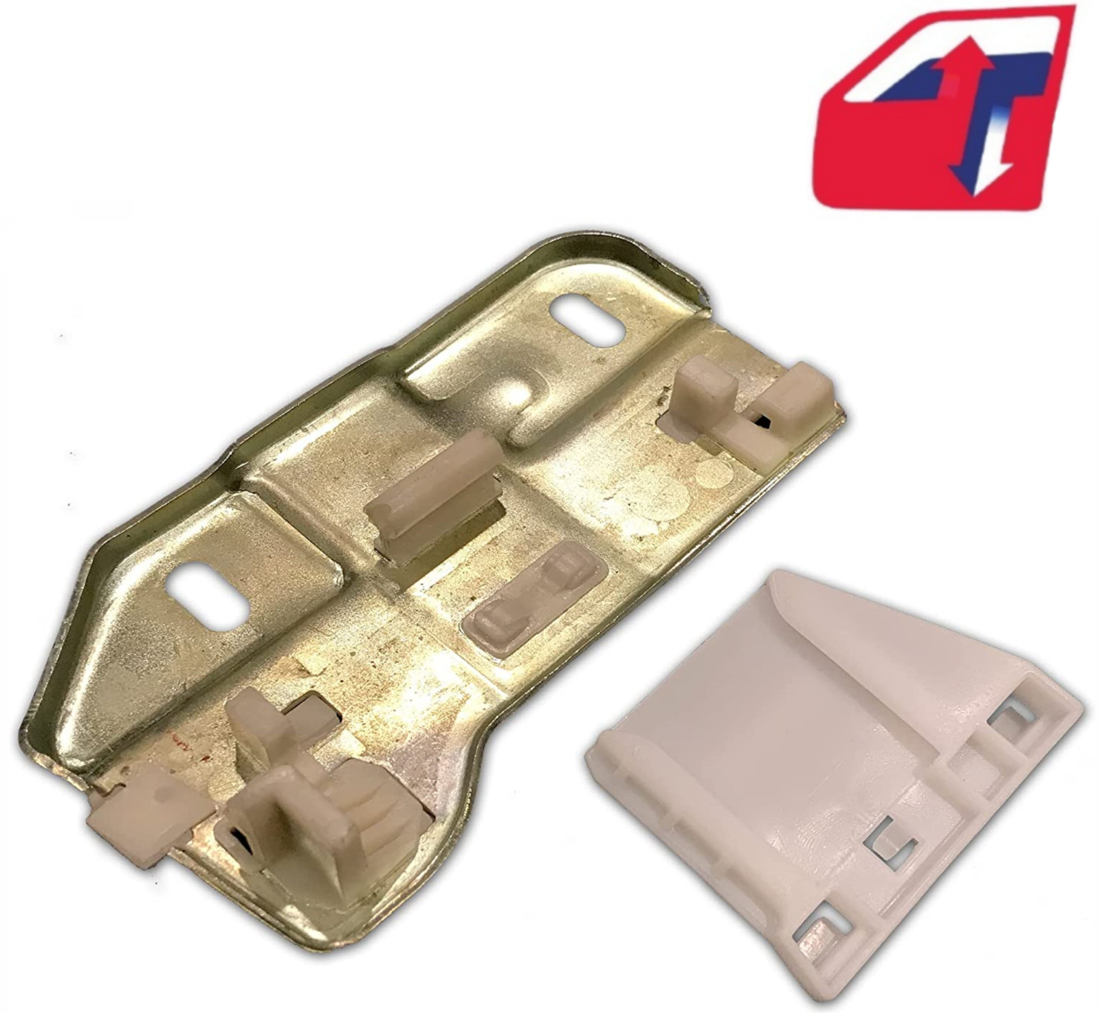 Fits 97-02 Plymouth Prowler RF Window Regulator Metal Slider/Guide Repair Kit