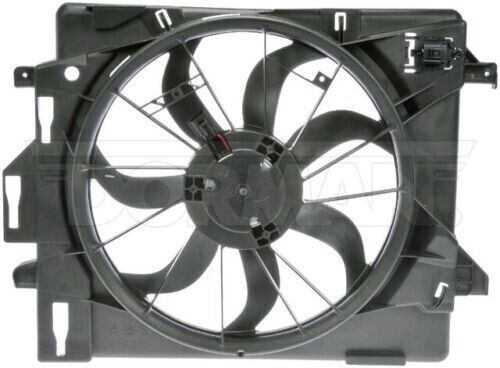 Dorman 621-028 Engine Cooling Fan Assembly Compatible with Select Models, Black