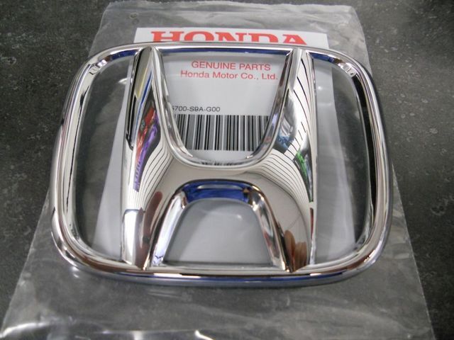Genuine Honda Emblem Front (H) 75700-S9A-G00