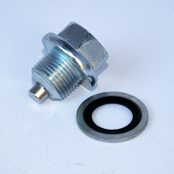 Magnetic Drain Plug - Oil Sump - M16.4 x 1.33 16.4mm x 1.33 M16.4-1.33 (PSR0302)