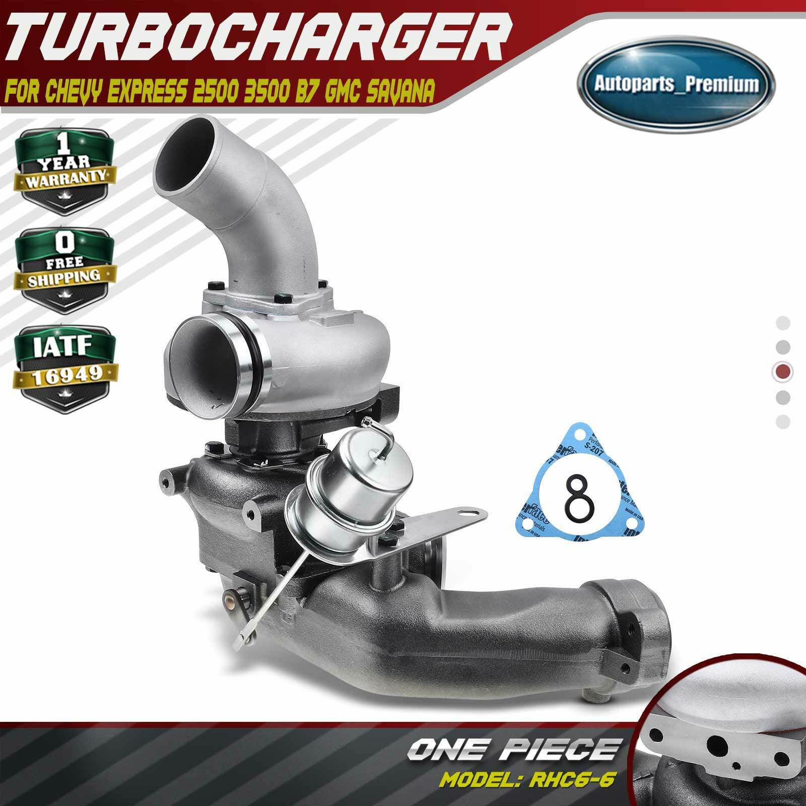 Turbo Turbocharger for Chevy GMC Express 2500 3500 Savana 96-02 6.5L Diesel GM-6