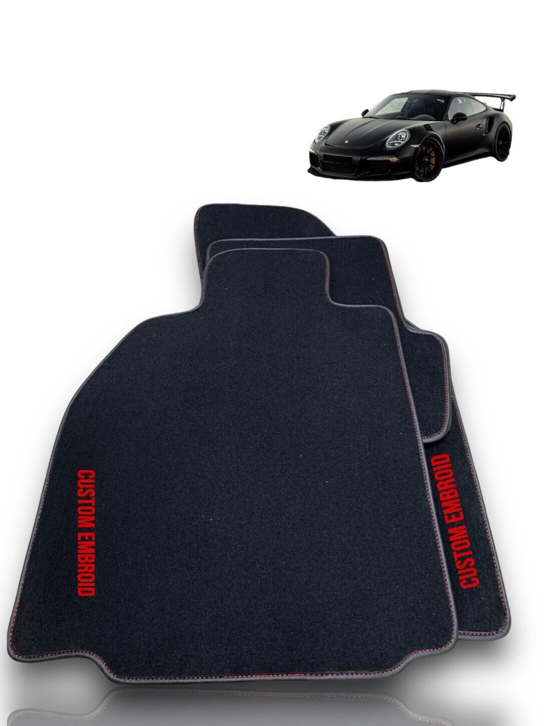 Car Carpet Floor Mats Porsche Panamera Macan Cayenne Boxter 911 718 Taycan
