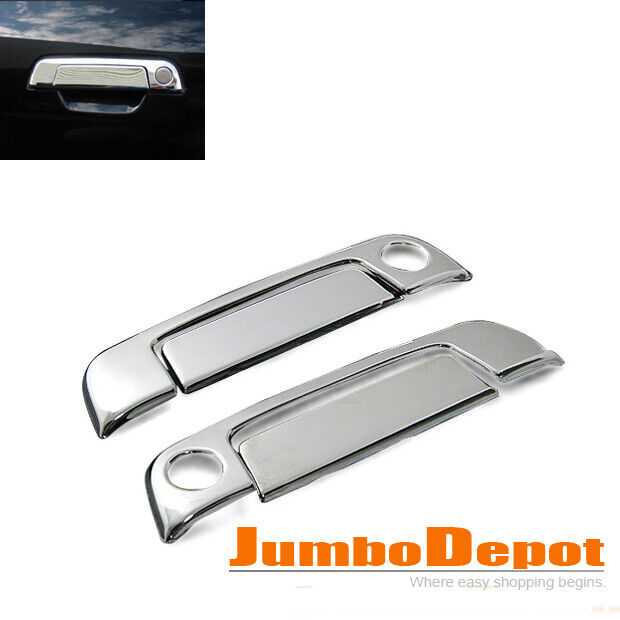 For BMW E36 3-Series Z3 M COUPE ROADSTER Chrome Side Door Handle Cover Trim