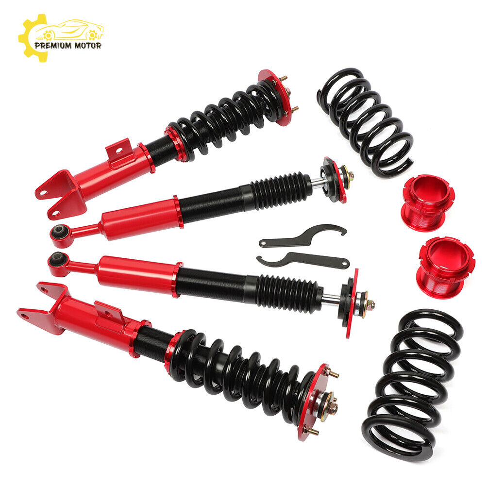 For DODGE CHARGER SRT8 2006-10 RWD ONLY Coilovers Shocks Suspension Springs Kits
