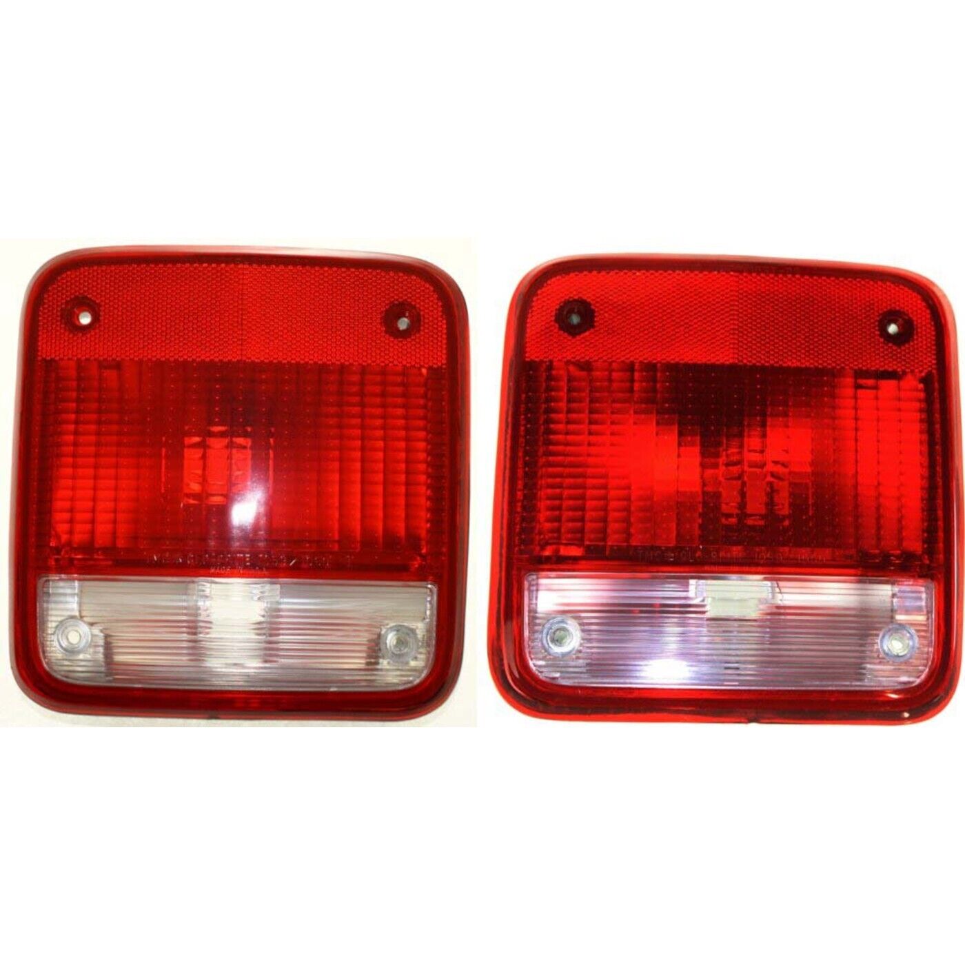 Tail Lights Taillights Taillamps Brakelights Set of 2  Driver & Passenger Pair