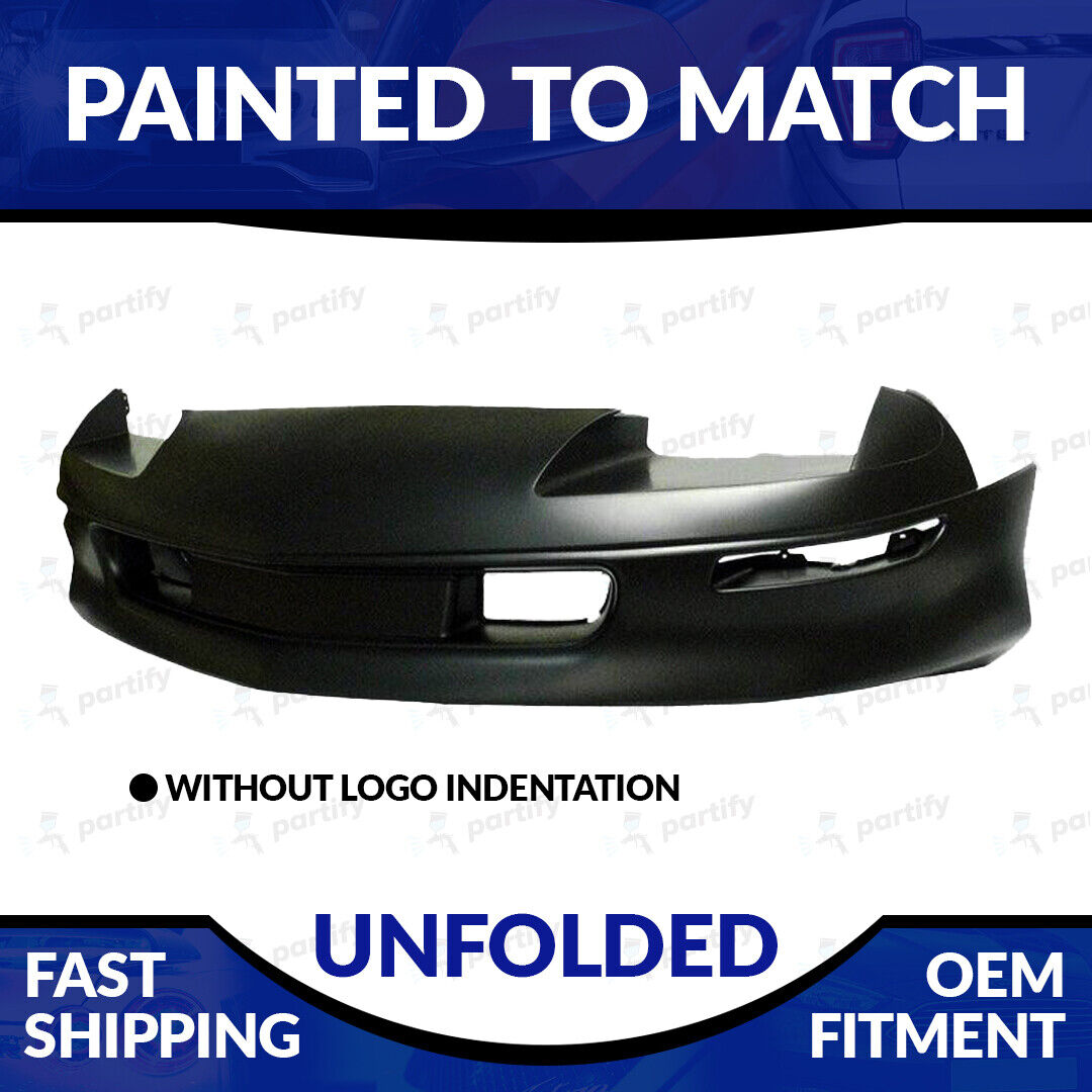 NEW Painted To Match 1993-1997 Chevrolet Camaro Unfolded Front Bumper