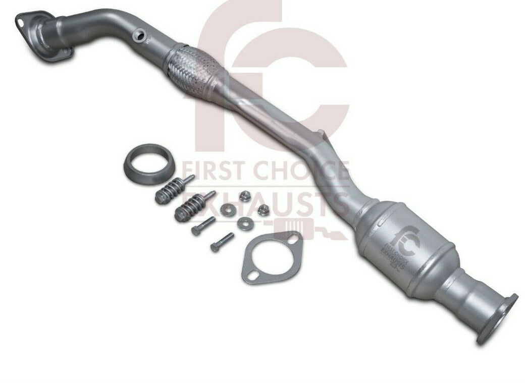 For 2002 2003 2004-2006 Nissan Altima  2.5L Catalytic Converter With Flex Rear