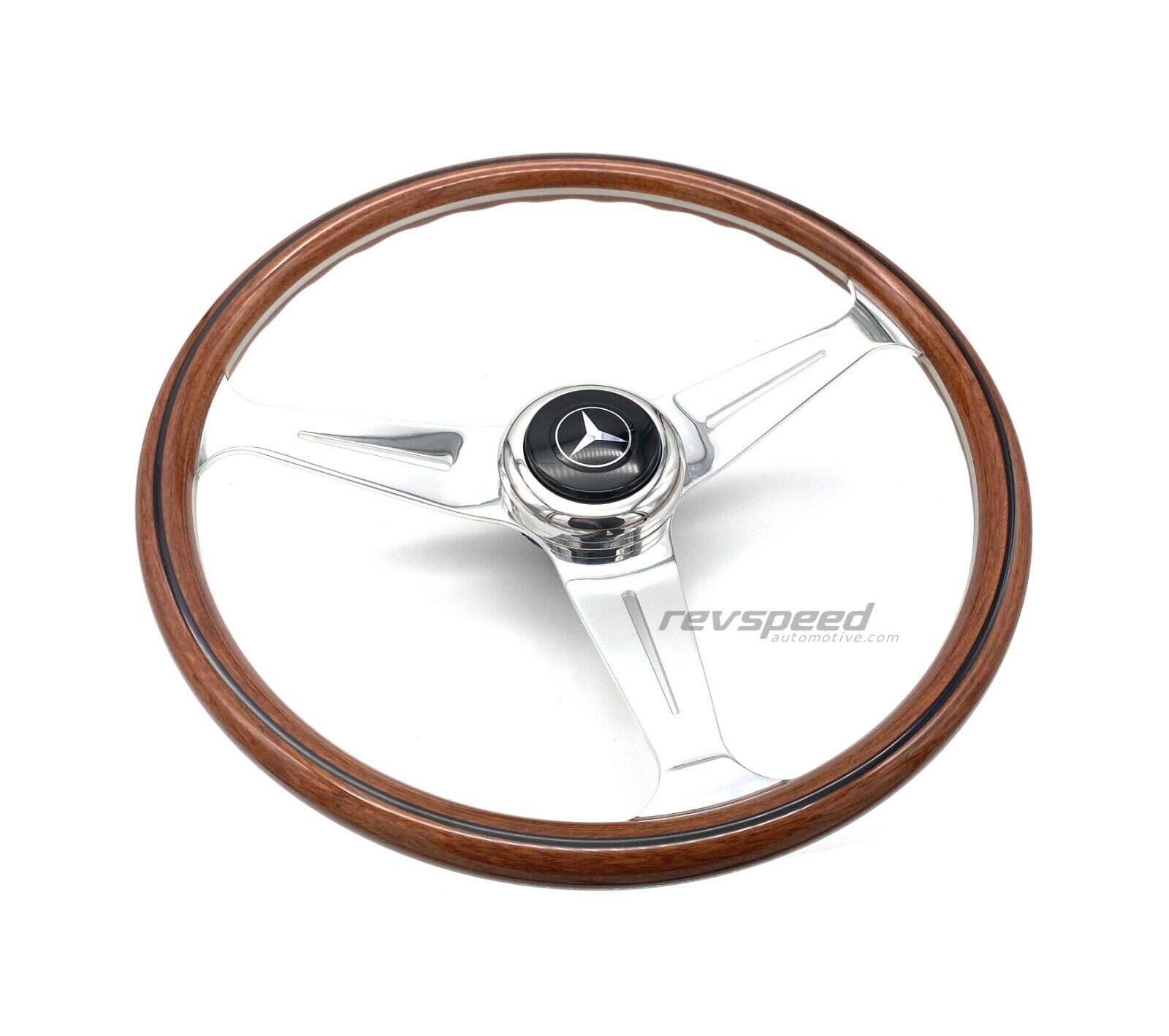 Mercedes-Benz 560SL NARDI Wood Steering Wheel With Boss Kit 390mm 15.35\