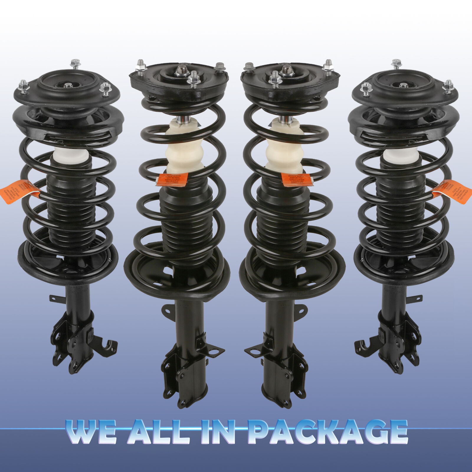 For 1993-2002 Toyota Corolla Chevy Prizm Shocks Struts Absorbers Front & Rear