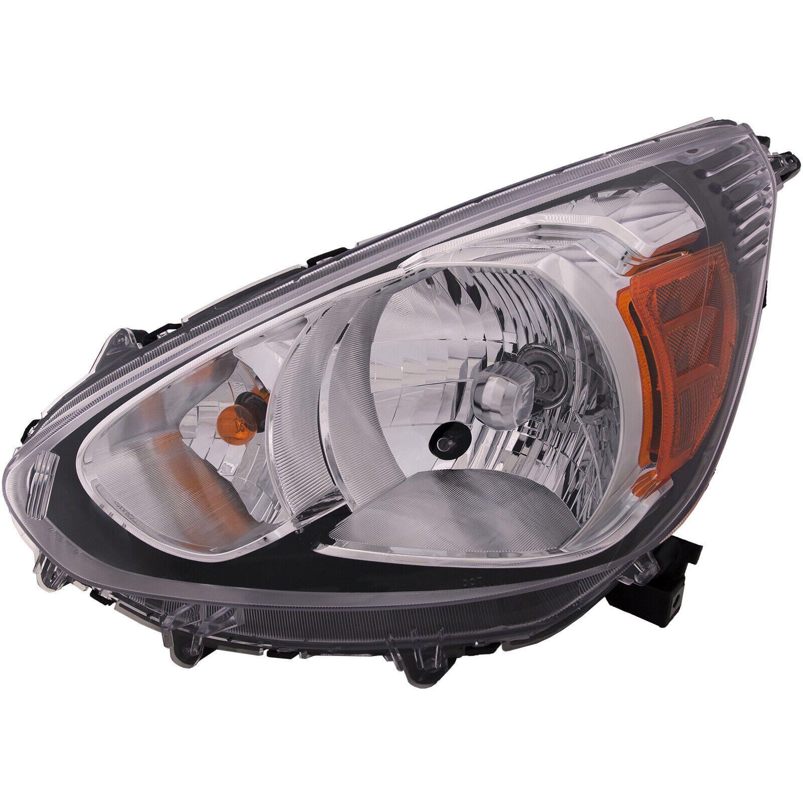 Headlight For 14-20 Mitsubishi Mirage Hatchback Left Driver Halogen Headlamp
