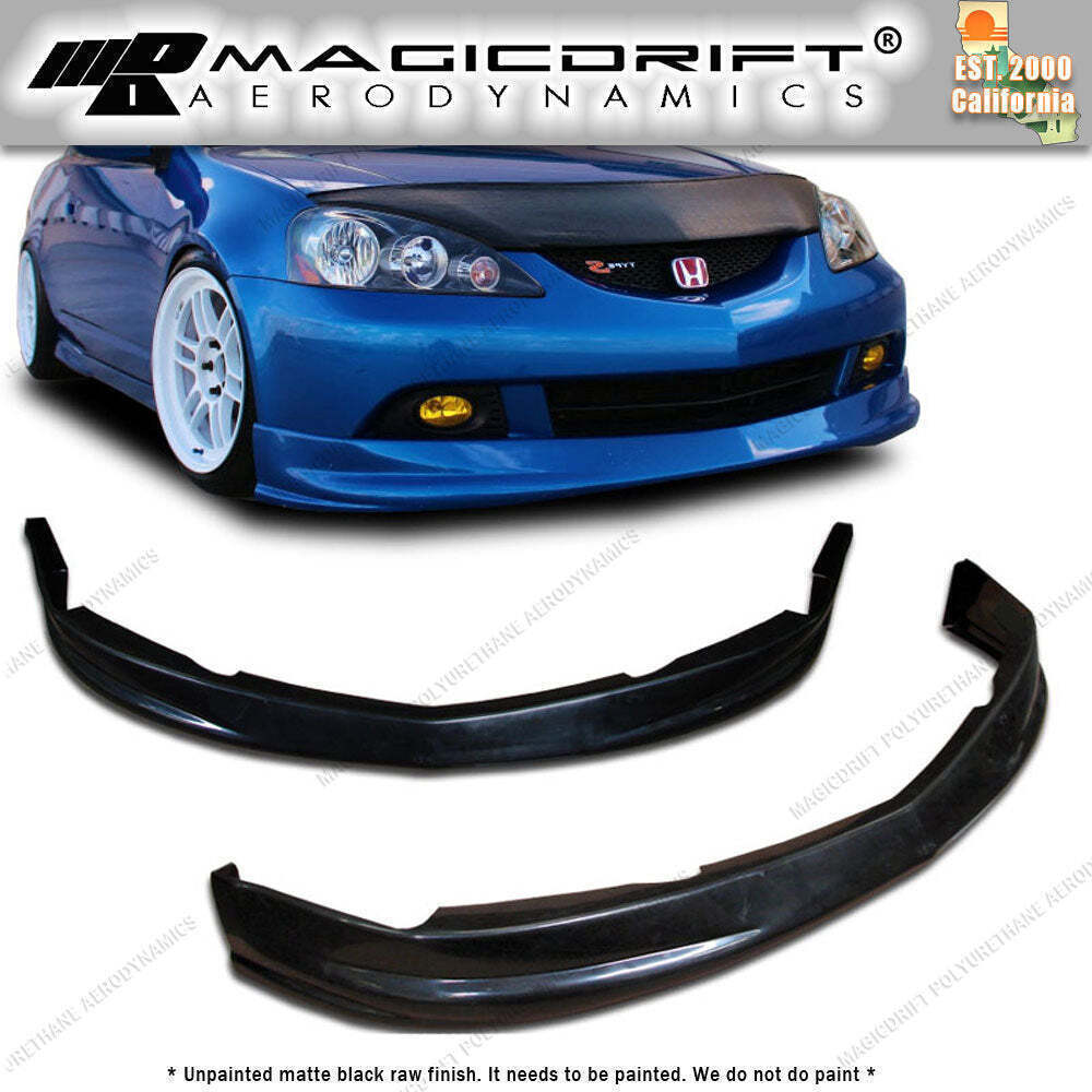 For ACURA RSX DC5 2005-2006 P1 STYLE URETHANE FRONT BUMPER LIP SPOILER BODYKIT