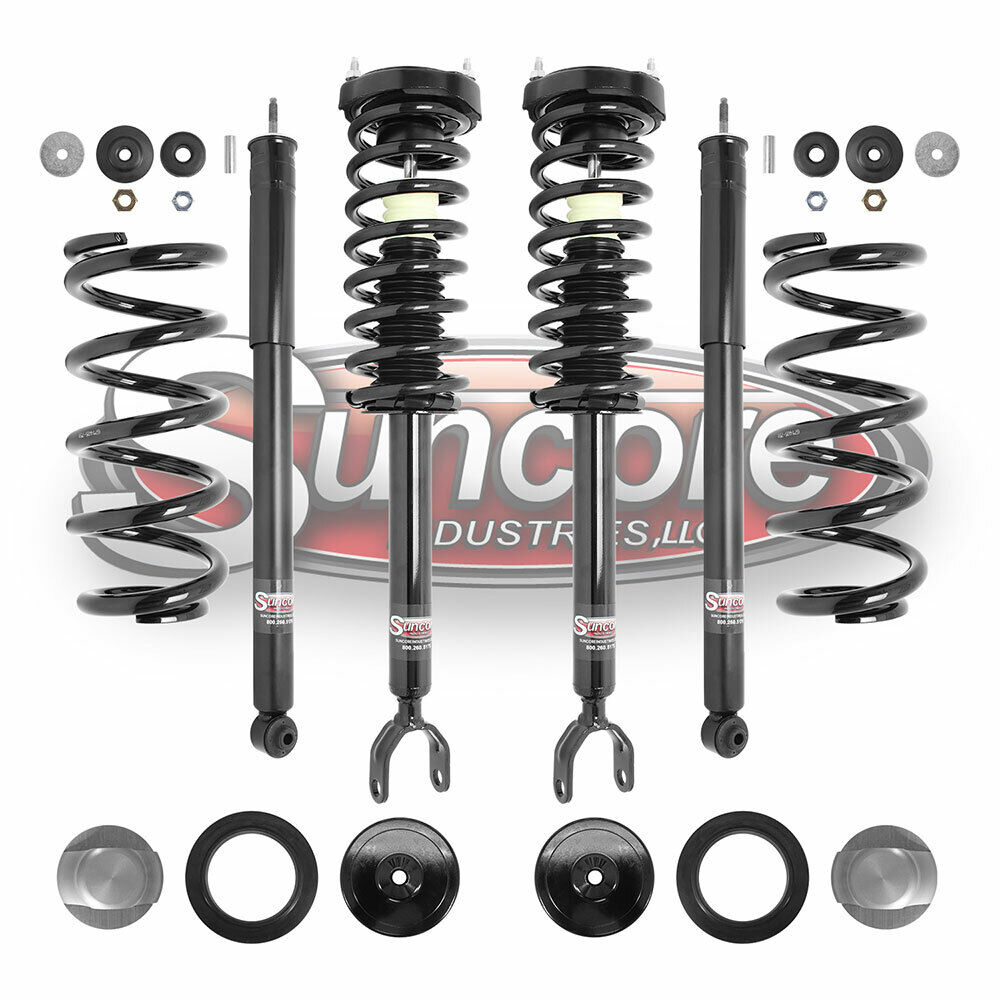 2006 CLS500 RWD Airmatic Suspension to Complete Struts & Shocks Conversion Kit