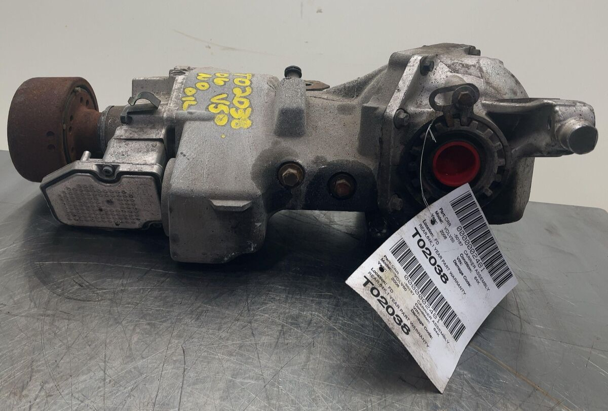 2006 Volvo V50 Wagon 2.5l Rear Carrier Differential Case Assembly 64k Awd 05 10