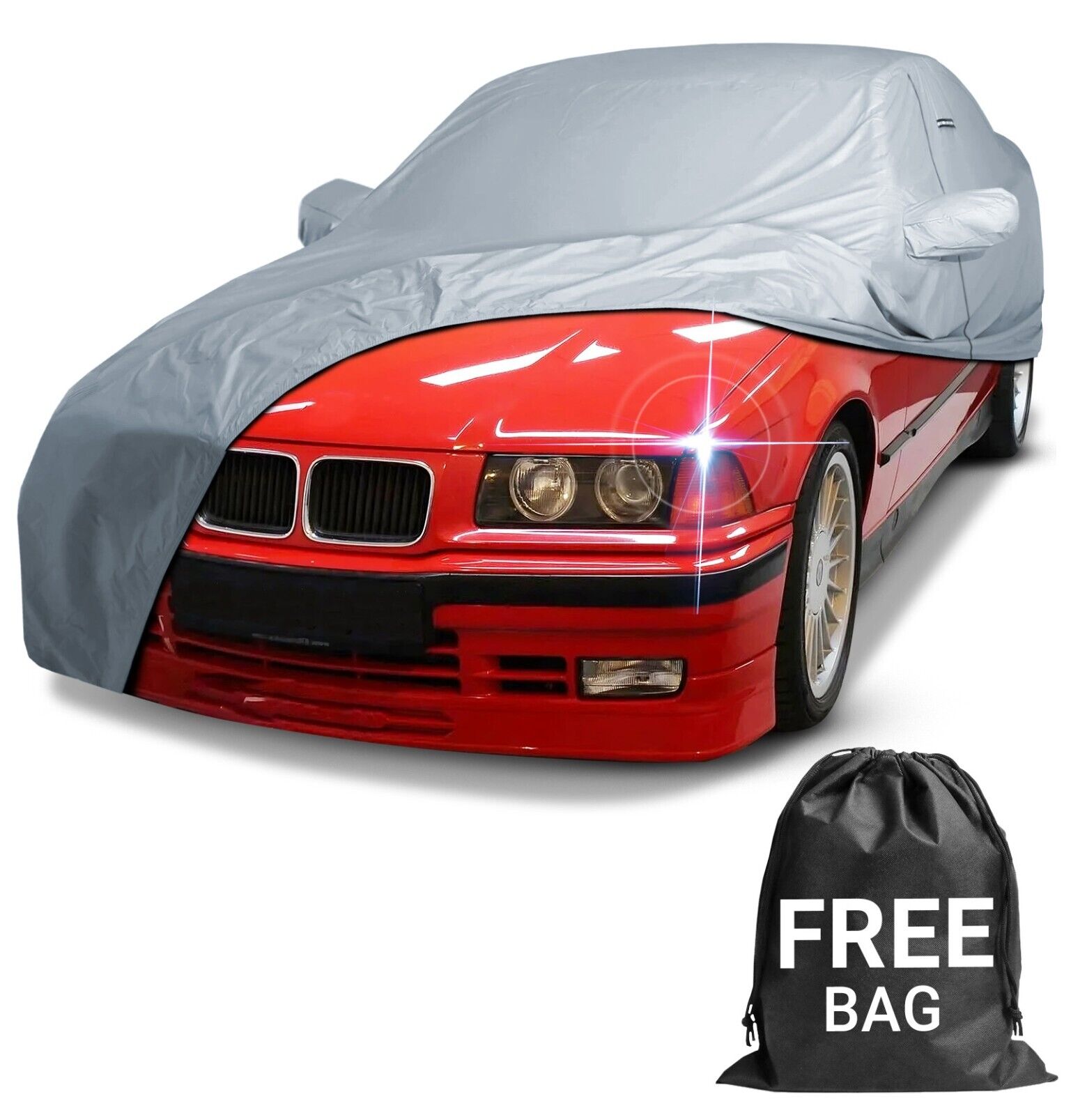 1992-1998 BMW 3-Series Custom Car Cover - All-Weather Waterproof Protection