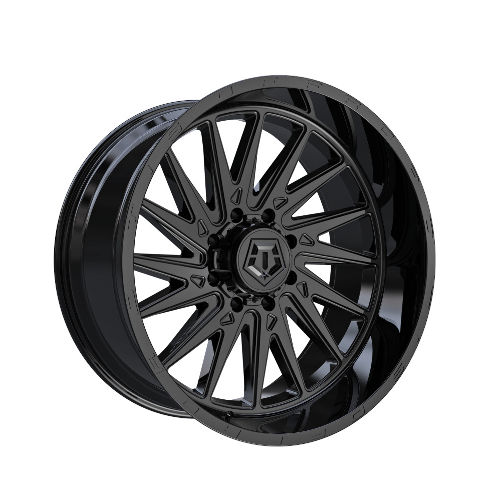 TIS 20x9 Wheel Gloss Black 547B 6x135/6x5.5 0mm Aluminum Rim