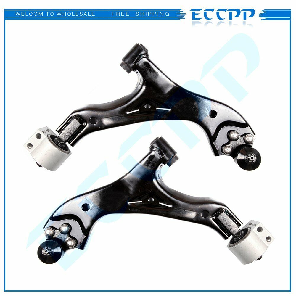 For 05-09 Chevy Equinox Pontiac Torrent Front Lower Control Arms Ball Joint Kit