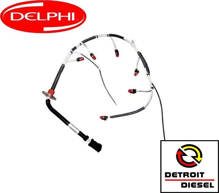 OEM Delphi Detroit Diesel Engine Wire Harness Series 60 Trucks 23536019