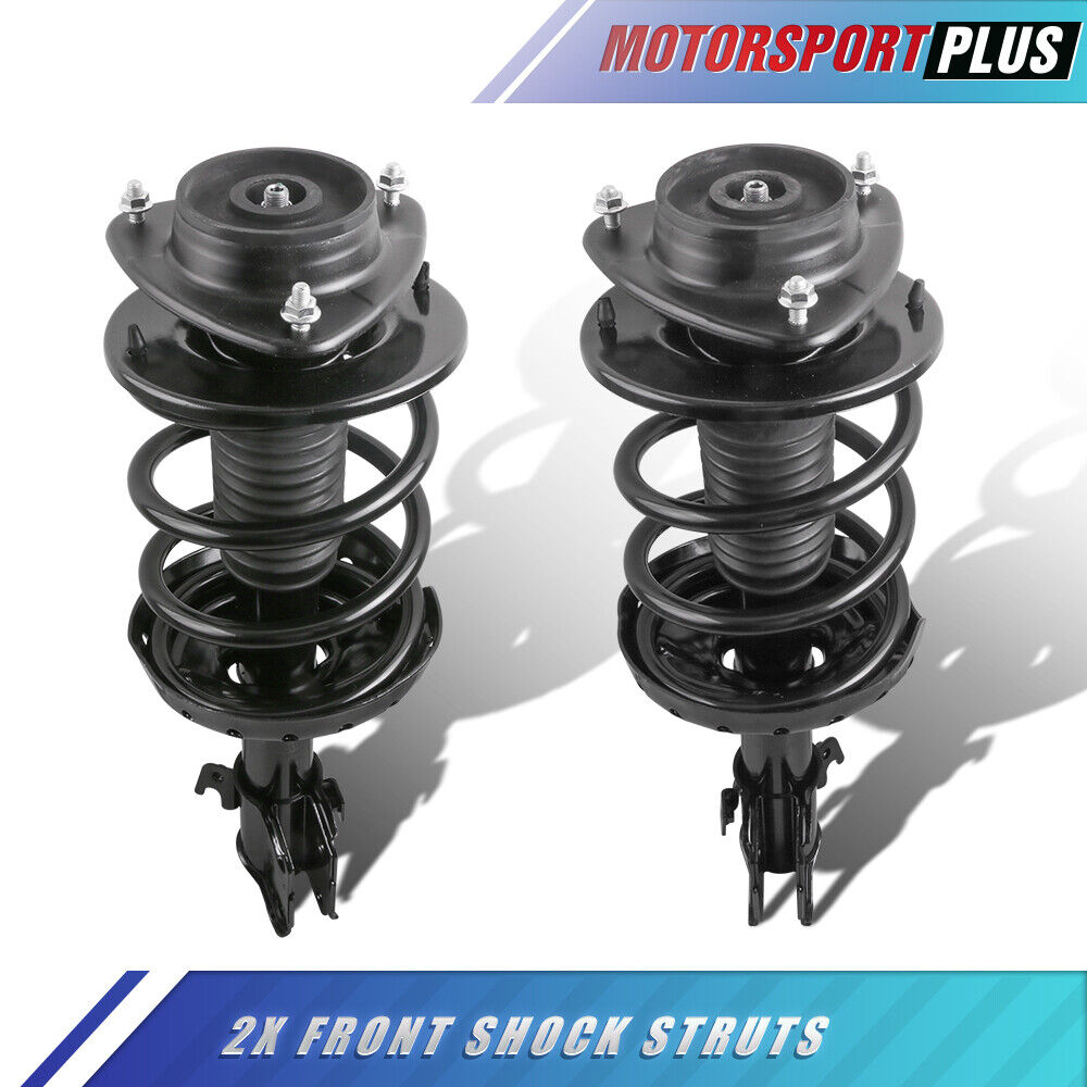Pair Front Complete Shock Struts Absorber For 2005-2009 Subaru Legacy AWD