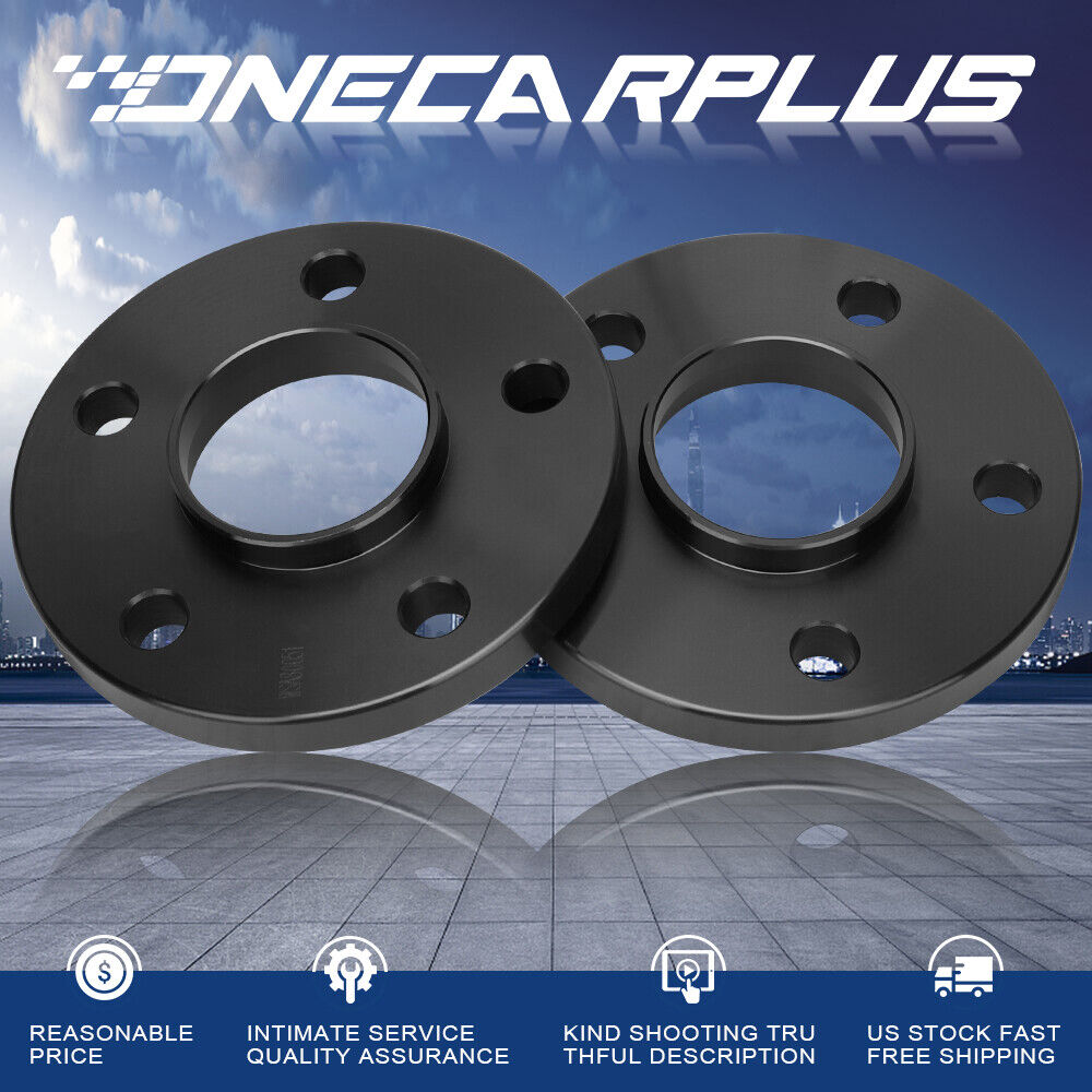 OneCarPlus Wheel Spacers 15mm Thickness fits for Audi A4 A4 allroad A5 A6