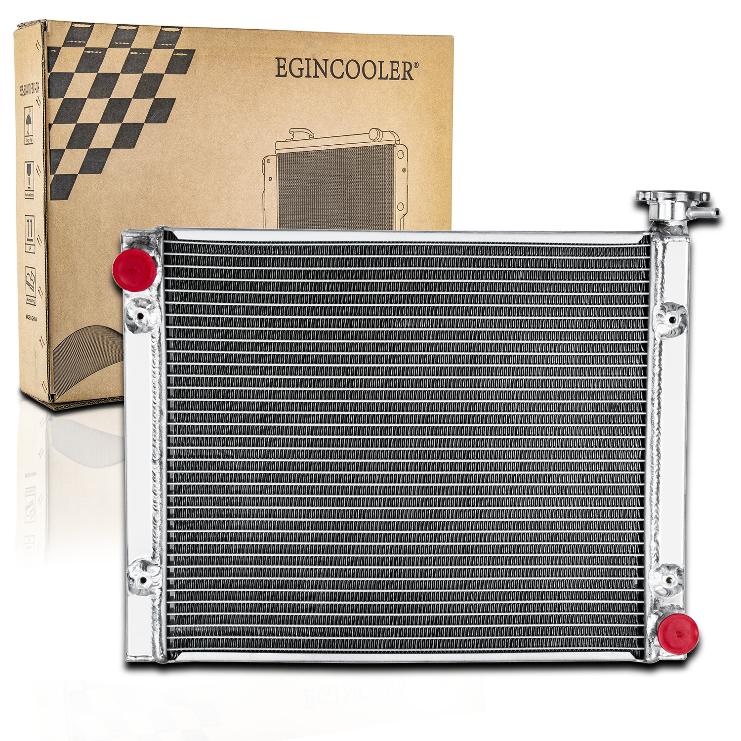 Aluminum Radiator for 2014-19 Polaris General 1000 RZR XP 1000 RZR S4 900 1000