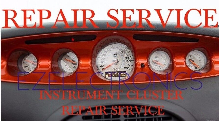 INSTRUMENT CLUSTER REPAIR SERVICE FOR PLYMOUTH PROWLER  1997 TO 2001 