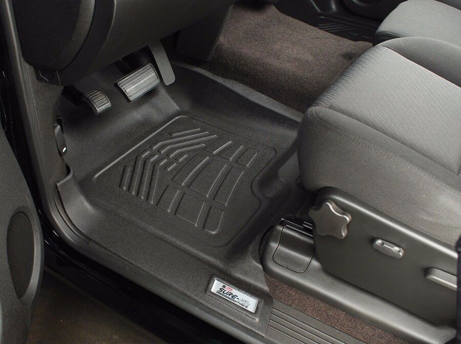 Front Sure-Fit Floor Mats 2001-2006 Chevy Silverado Extended/Crew Cab