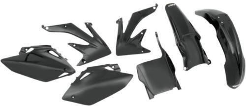 UFO Plastics UFO Complete Plastics Kit Black for Honda CRF450R HOKIT108-001