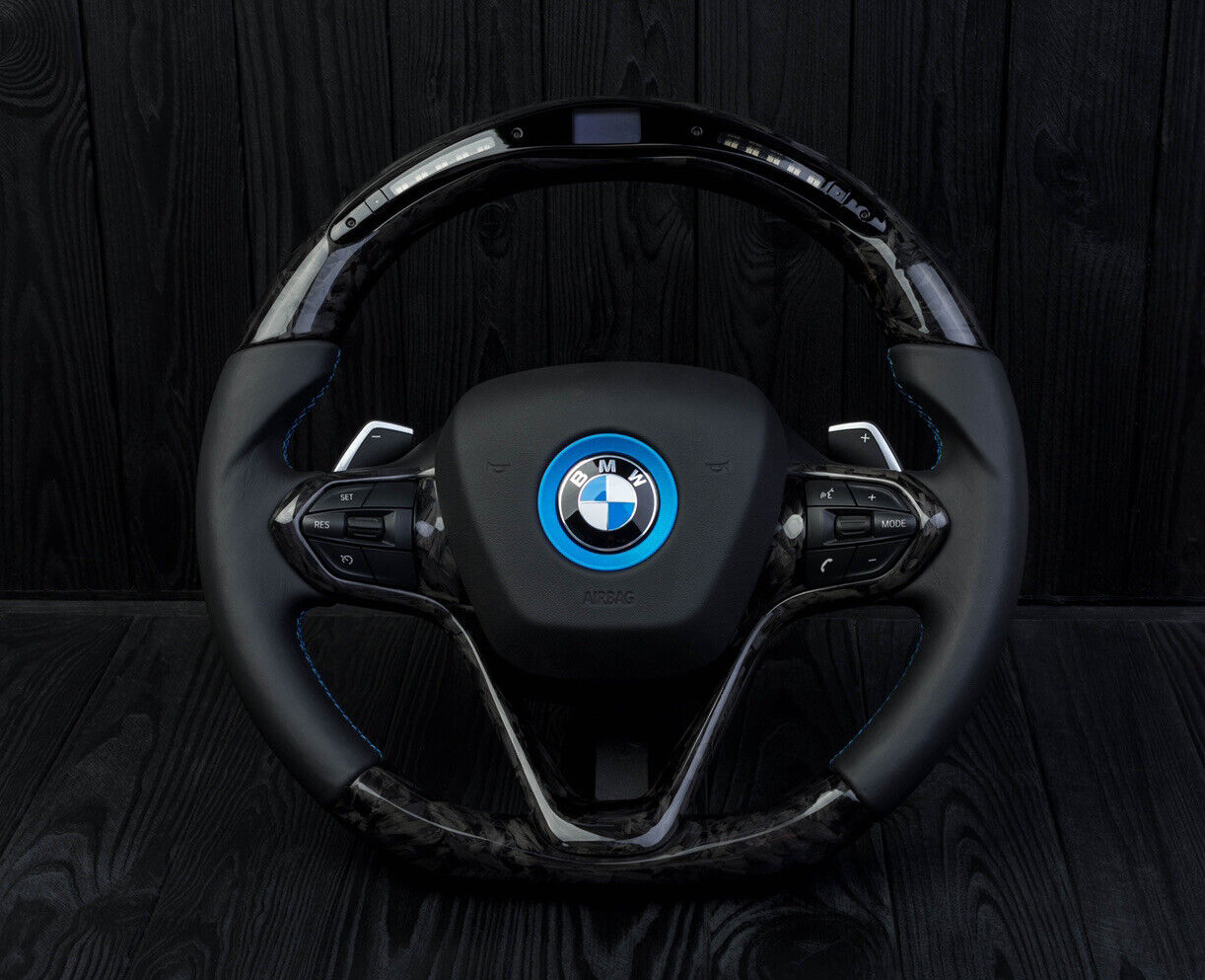 BMW i8 Custom steering wheel forged carbon EXCLUSIVE OEM