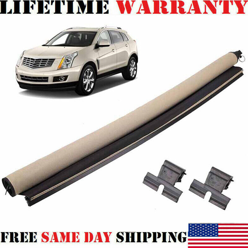 For Cadillac SRX 2010-16 25964410 1x Beige Sunroof Sun Roof Curtain Shade Cover