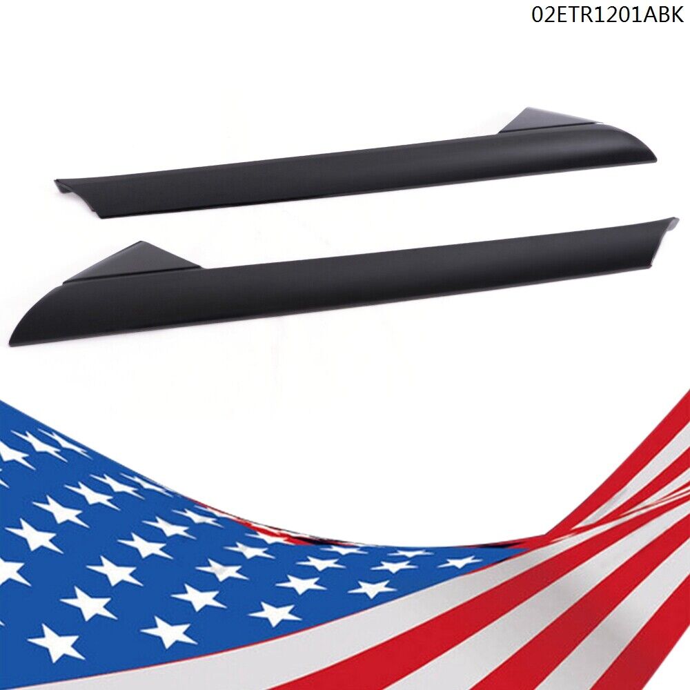 Windshield Outer Trim Pillar Molding Right Left Side Fit For 11-19 Ford Explorer
