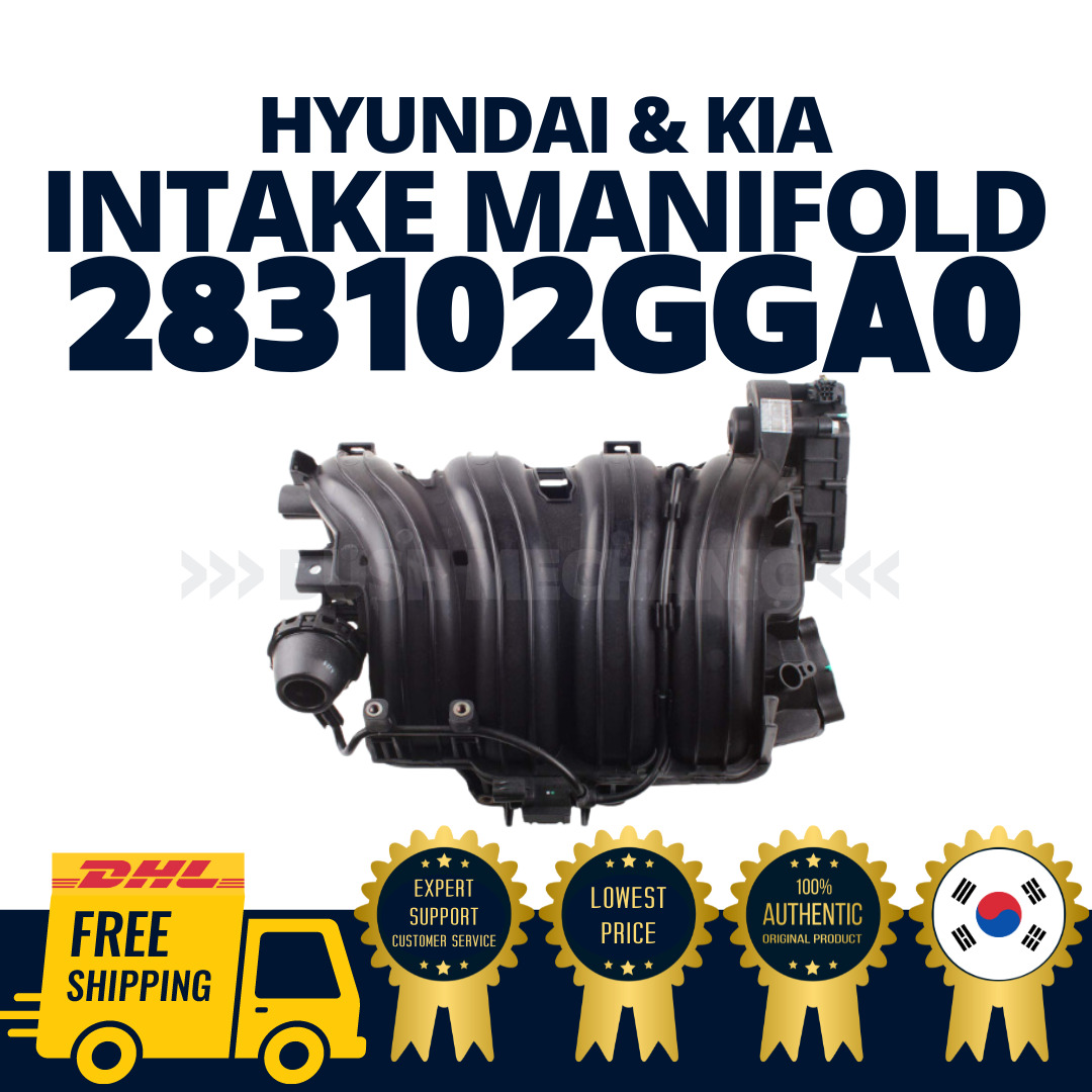 GENUINE OEM Hyundai Kia Engine Intake Manifold Sportage Optima Sorento Tucson