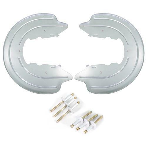 1993-2004 FORD MUSTANG REAR BRAKE ROTOR DUST SHIELD KIT STREET OUTLAW PONY SALE